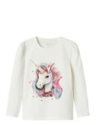 Nmfkrulle Ls Top Box White Name It