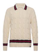 Cable Polo Cream GANT