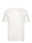 Reg Tonal Shield Ss T-Shirt White GANT