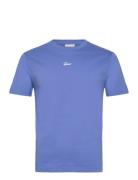 Small Graphic T-Shirt Blue GANT