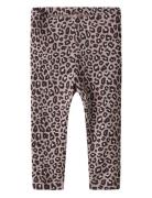 Nbfleoana Legging Purple Name It