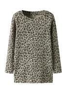 Nmfleoana Xsl Ls Top Brown Name It