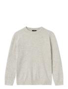 Nlmlodett Ls O-Neck Knit Cream LMTD