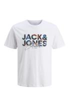 Jjgeplas Tee Ss Crew Neck Mni White Jack & J S