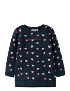 Nmflia Sweat Tunic Bru Navy Name It