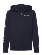 Hooded Full Zip Sweatshirt Black Champion