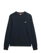 Great Outdoors Emb Rlxd Sweat Navy Superdry