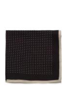 Hankie With Dots Black Lindbergh Black