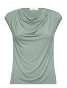 Rwbiarritz Ss Waterfall T-Shirt Green Rosemunde