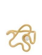 Bay Pearl Ring - Fresh Water Pearl Gold Pernille Corydon