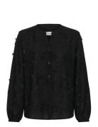 Crhilda Shirt Black Cream