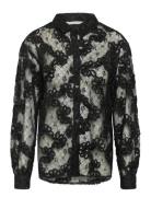 Crrory Shirt Black Cream