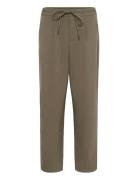 Kamerle Belt Pants Khaki Kaffe