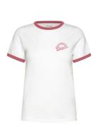 Ringer Tee White Wrangler