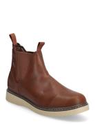M9E - Mcs Chelsea Boots Brown MCS