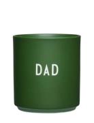 Favourite Cups - Danish Words Green Design Letters