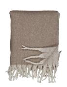Blanket Tryggve Beige Noble House