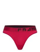 Women's Legend Mesh Thong Red Frank Dandy