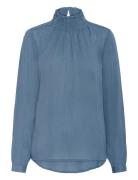 Trine Blouse Blue Kaffe