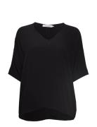 Mains V-Neck Ss 5687 Black Samsøe Samsøe