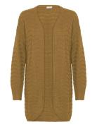 Kaemria Knit Cardigan Brown Kaffe