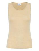Garimasz Wool Tank Top Beige Saint Tropez