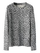 Nkfnuni Ls Top Grey Name It