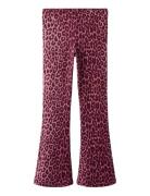 Nkfnuni Bootcut Pant Burgundy Name It
