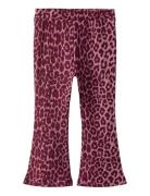 Nmfnuni Bootcut Pant Burgundy Name It