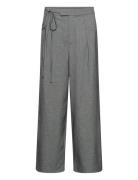 Kaellie Wide Pants Grey Kaffe
