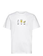 Tequila T-Shirt White Clean Cut Copenhagen