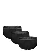 3 Pack Bottom Black Emporio Armani