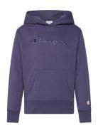 Hooded Sweatshirt Blue Champion