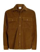 Jjeperfect Corduroy Overshirt Ls Sn Brown Jack & J S