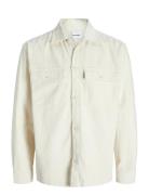 Jjeperfect Corduroy Overshirt Ls Sn Cream Jack & J S