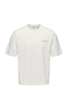 Onsles Classiques Caspian Ss Tee White ONLY & SONS