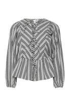 Yascelli Ls Tie Top Grey YAS