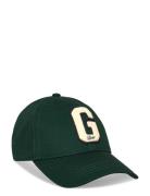 G Badge Cotton Twill Cap Green GANT
