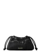 Drawstring Plisse Conv Mini Cb P Black Calvin Klein