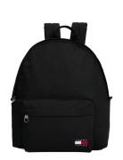 Tjm Ess Daily Dome Backpack Black Tommy Hilfiger