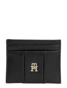 Th Icon Cc Holder Quilted Black Tommy Hilfiger
