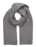 Plain Scarf Grey Lyle & Scott