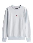 Tommy Logo Sweatshirt White Tommy Hilfiger