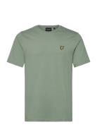 Plain T-Shirt Green Lyle & Scott