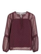 Viedee L/S Top - Noos Red Vila