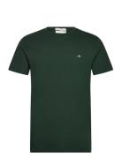 Slim Shield Ss T-Shirt Green GANT