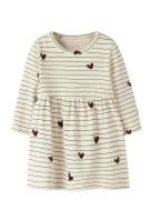 Nbfvandora Ls Dress Box Cream Name It