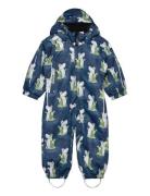 Reimatec Winter Overall, Moomin Lyster Blue Reima