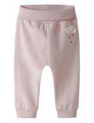 Nbfvrillie Sweat Pant Box Bru Pink Name It