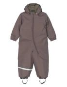 Snow Suit Solid Grey Mikk-line